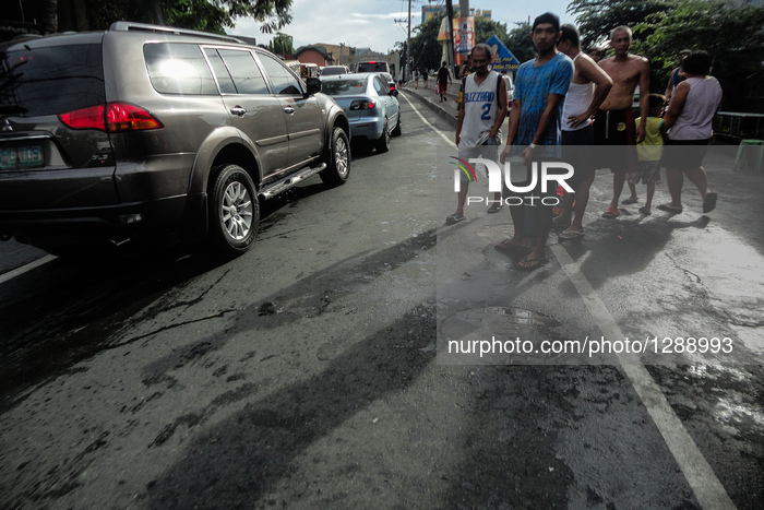 Feast of St. John the Baptist in San Juan City, Philippines