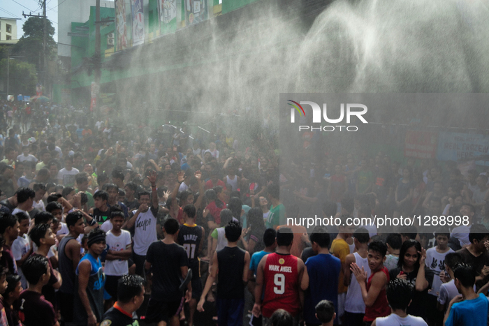 Feast of St. John the Baptist in San Juan City, Philippines