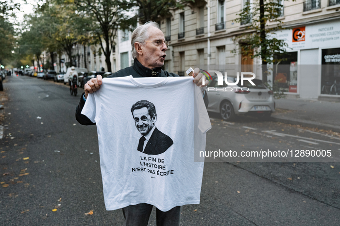 Nicolas Sarkozy Begins Prison Sentence For Criminal Conspiracy Over Libyan Funding