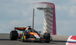 Oscar Piastri of Australia drives the (81) McLaren F1 Team MCL39 Mercedes during the Formu...