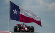 Oliver Bearman of the UK drives the (87) MoneyGram Haas F1 Team VF-25 Ferrari during the F...