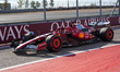 In Austin, USA, on October 18, 2025, Charles Leclerc of Monaco drives the (16) Scuderia Fe...