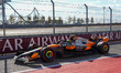 Lando Norris of the UK drives the McLaren F1 Team MCL39 Mercedes during the Formula 1 MSC...