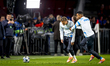 SSC Napoli forward Noa Lang plays during the match between PSV Eindhoven and SSC Napoli at...