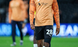 Dion Sanderson of Derby County warms up during the Sky Bet Championship match between Derb...
