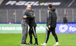 Leo Grozavu is present during the Universitatea Cluj vs. FC Botosani match, the 13th round...
