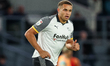 Carlton Morris of Derby County plays during the Sky Bet Championship match between Derby C...