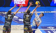 Velichkov Zhasmin participates in the match between Vero Volley Monza and Sir Susa Scai Pe...