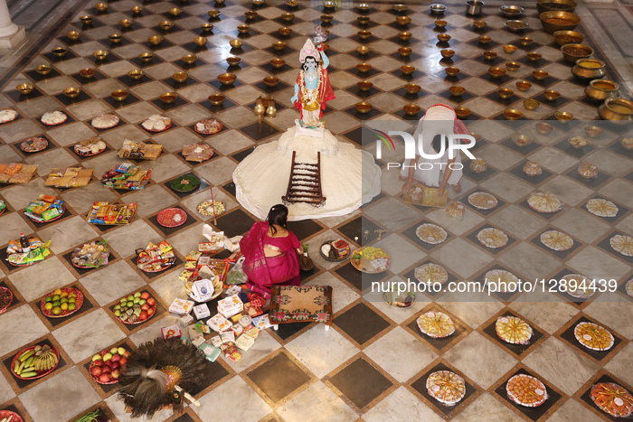 'Annakut' Festival In Kolkata, India – 22 Oct 2025