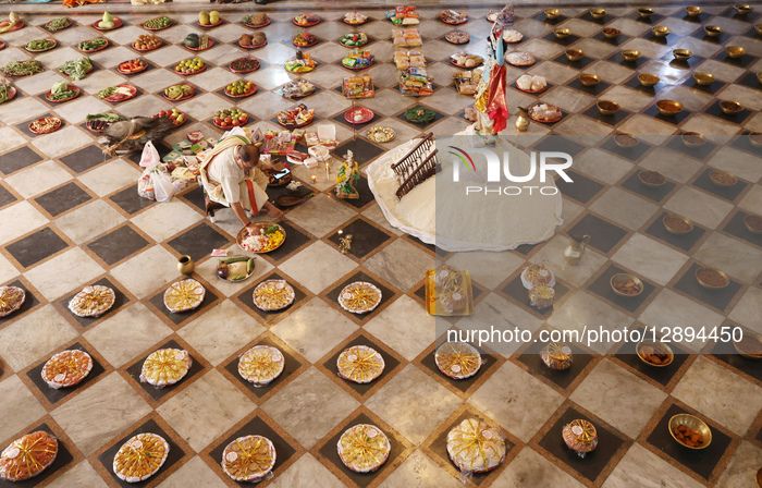 'Annakut' Festival In Kolkata, India – 22 Oct 2025