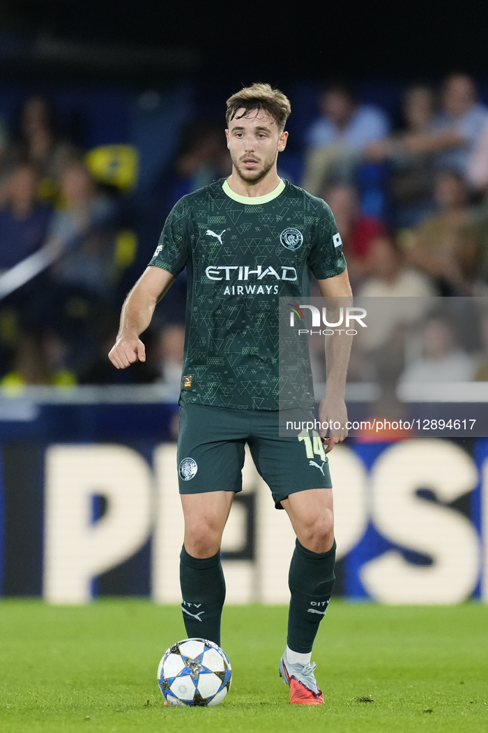 Villarreal CF v Manchester City - UEFA Champions League 2025/26 League Phase MD3