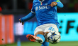 Giovanni Di Lorenzo of Napoli controls the ball during the UEFA Champions League 2025/26 L...