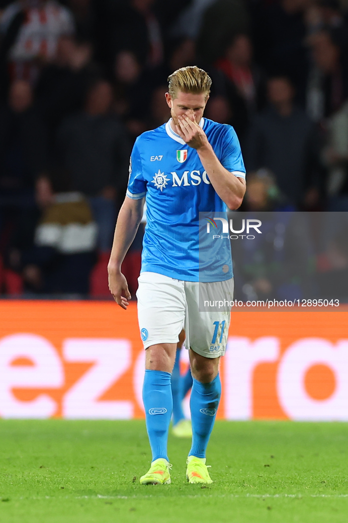 PSV Eindhoven v SSC Napoli - UEFA Champions League 2025/26 League Phase MD3