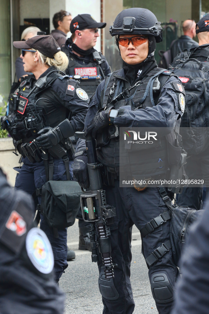 Canada First Rally In Toronto
