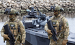 SSU personnel participate in the demonstration of the next-generation Sea Baby multipurpos...
