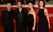 Stefano Accorsi, Stefano Mordini, Matilda De Angelis, and Lidiya Liberman attend the ''La...