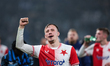Tomas Vlcek (SK Slavia Praha) participates in the UEFA Champions League football match bet...