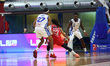 Johnson plays during the RSR Sebastiani Rieti vs Estra Pistoia match in the Old Wide West...