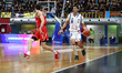 Parravicini plays during the RSR Sebastiani Rieti vs Estra Pistoia match in the Old Wide W...