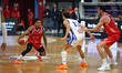 Johnson plays during the RSR Sebastiani Rieti vs Estra Pistoia match in the Old Wide West...