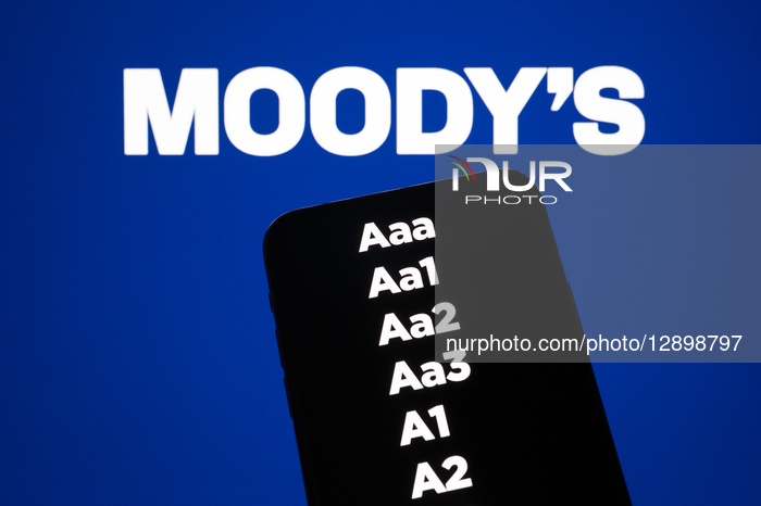 Illustrations Of The Moody's Rating Agency