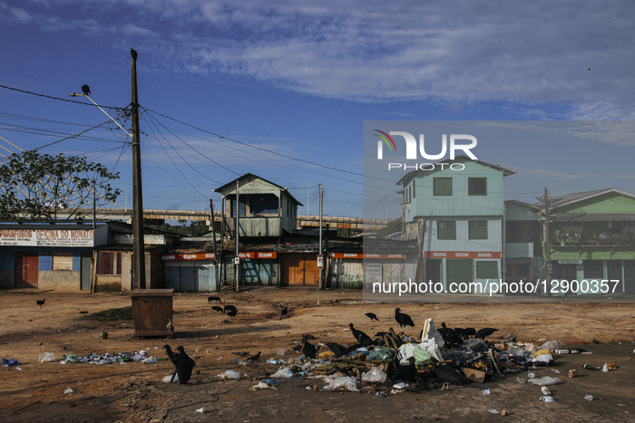 Daily Life In The Far West Of The Brazilian Amazon