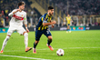 Marco Asensio of Fenerbahce is in action during the UEFA Europa League match between Fener...