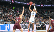 Daron Russell plays during the U-BT Cluj-Napoca vs. Umana Reyer Venice game in the BKT Eur...