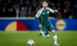 Panathinaikos FC midfielder Adam Gnezda Cerin plays during the match between SC Feyenoord...