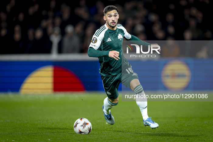 Feyenoord v Panathinaikos FC - UEFA Europa League 2025/26 League Phase MD3