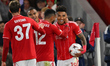 Igor Jesus of Nottingham Forest celebrates after scoring a goal to make it 2-0 during the...
