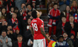 Igor Jesus of Nottingham Forest celebrates after scoring a goal to make it 2-0 during the...