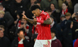 Igor Jesus of Nottingham Forest celebrates after scoring a goal to make it 2-0 during the...