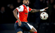 SC Feyenoord Rotterdam forward Cyle Larin plays during the match SC Feyenoord Rotterdam vs...