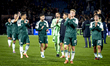 Panathinaikos FC forward Karol Swiderski appears dejected after the lost game during the m...