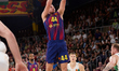 Joel Parra of FC Barcelona is in action during the EuroLeague Regular Season Round 5 match...