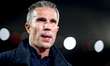 SC Feyenoord Rotterdam trainer Robin van Persie is present during the match SC Feyenoord R...