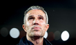 SC Feyenoord Rotterdam trainer Robin van Persie is present during the match SC Feyenoord R...