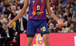Kevin Punter of FC Barcelona plays during the EuroLeague Regular Season Round 5 match betw...