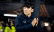 SC Feyenoord Rotterdam midfielder Inbeom Wang plays during the match SC Feyenoord Rotterda...
