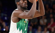 Sylvain Francisco of Zalgiris Kaunas is in action during the EuroLeague Regular Season Rou...