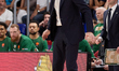 Tomas Masiulis of Zalgiris Kaunas plays during the EuroLeague Regular Season Round 5 match...