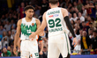 Maodo LO of Zalgiris Kaunas participates in the EuroLeague Regular Season Round 5 match be...