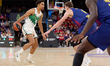 Maodo LO of Zalgiris Kaunas is in action during the EuroLeague Regular Season Round 5 matc...