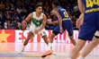 Maodo LO of Zalgiris Kaunas is in action during the EuroLeague Regular Season Round 5 matc...