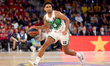 Maodo LO of Zalgiris Kaunas is in action during the EuroLeague Regular Season Round 5 matc...