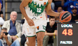 Maodo LO of Zalgiris Kaunas is in action during the EuroLeague Regular Season Round 5 matc...