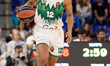 Maodo LO of Zalgiris Kaunas is in action during the EuroLeague Regular Season Round 5 matc...