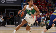Maodo LO of Zalgiris Kaunas is in action during the EuroLeague Regular Season Round 5 matc...