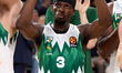 Sylvain Francisco of Zalgiris Kaunas participates in the EuroLeague Regular Season Round 5...
